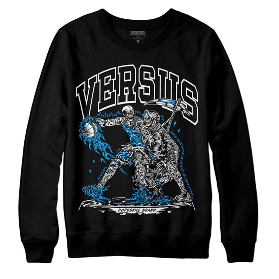 Jordan 6 “Reverse Oreo” DopeSkill Sweatshirt VERSUS Graphic Streetwear - Black