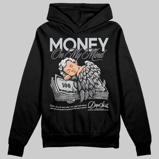 Jordan 4 “Fear” DopeSkill Hoodie Sweatshirt MOMM Graphic Streetwear - Black