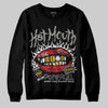 Jordan 3 Retro Black Cat DopeSkill Sweatshirt Hot Mouth Graphic Streetwear - Black