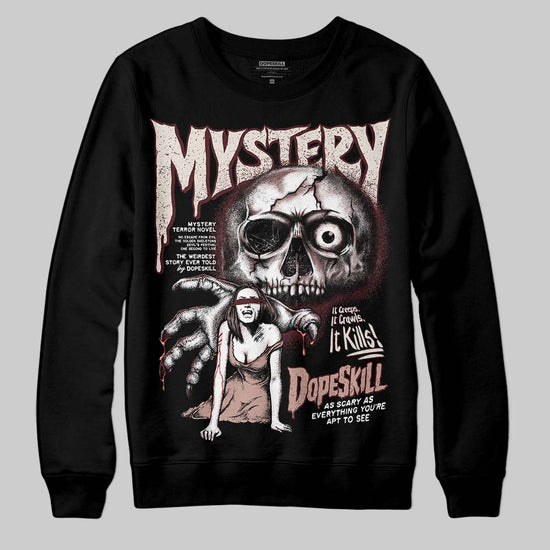 Jordan 11 “China” DopeSkill Sweatshirt Mystery Ghostly Grasp Graphic Streetwear - black