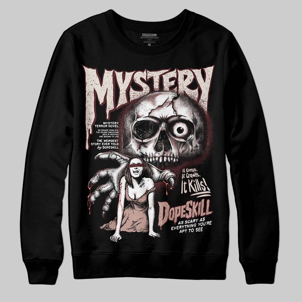 Jordan 11 “China” DopeSkill Sweatshirt Mystery Ghostly Grasp Graphic Streetwear - black