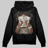Jordan 4 “Black Cat” (2025) DopeSkill Hoodie Sweatshirt Rich Youth Graphic Streetwear - Black