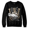 TAN Sneakers DopeSkill Sweatshirt Trust No One Graphic Streetwear - Black