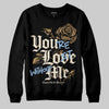 Nike Air Diamond Turf Must Be the Money DopeSkill Sweatshirt You’re Lost Without Me Graphic Streetwear - Black