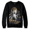 A Ma Maniere x Jordan 5 Dawn “Photon Dust” DopeSkill Sweatshirt Boys Don't Cry Graphic Streetwear - Black