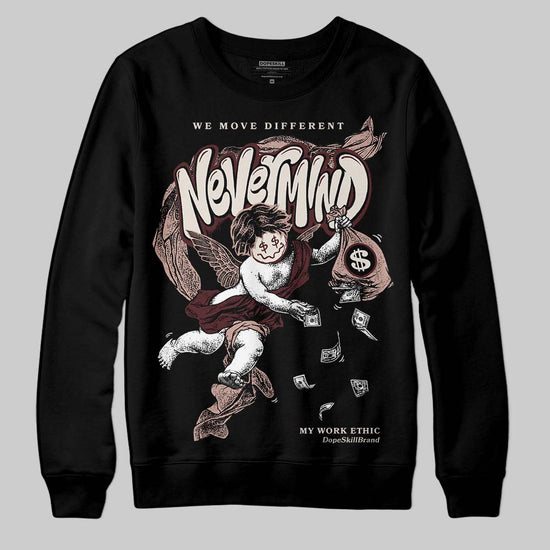 Jordan 11 “China” DopeSkill Sweatshirt Nevermind Graphic Streetwear - black