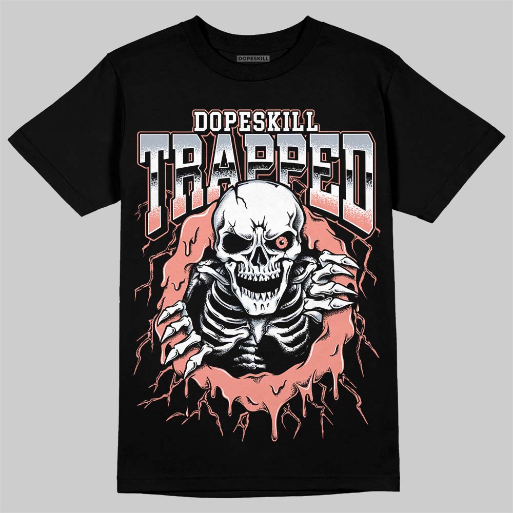 DJ Khaled x Jordan 5 Retro ‘Crimson Bliss’ DopeSkill T-Shirt Trapped Halloween Graphic Streetwear - Black