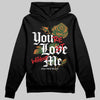 SoleFly x Air Jordan 3 “Fruits Of Our Labor” DopeSkill Hoodie Sweatshirt You’re Lost Without Me Graphic Streetwear - Black