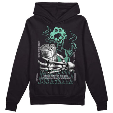 Jordan 3 "Green Glow" DopeSkill Hoodie Sweatshirt Show Me The Money Graphic Streetwear - Black