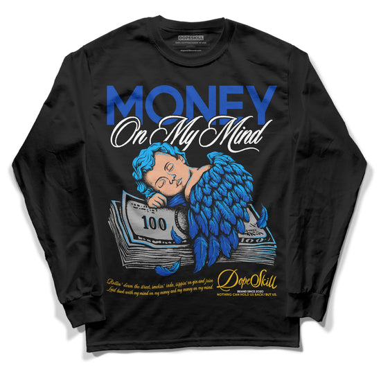 Jordan 14 “Laney” DopeSkill Long Sleeve T-Shirt MOMM Graphic Streetwear - Black