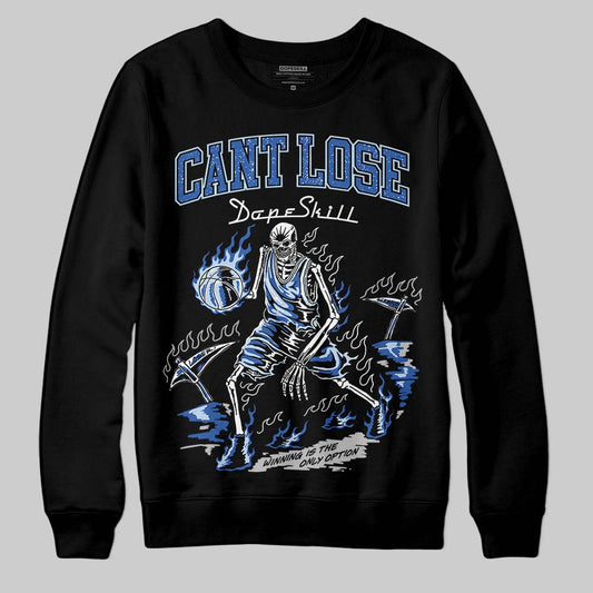 Awake NY x Jordan 5 Retro 'Black Racer Blue' DopeSkill Sweatshirt Cant Lose Graphic Streetwear - Black