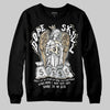 Jordan 5 Retro Reverse Metallic DopeSkill Sweatshirt Angels Graphic Streetwear - Black