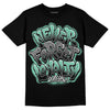 Jordan 3 "Green Glow" DopeSkill T-Shirt Never Forget Loyalty Graphic Streetwear - Black 