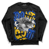 Jordan 14 “Laney” DopeSkill Long Sleeve T-Shirt Don't Quit Graphic Streetwear - Black