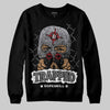 Grey Sneakers DopeSkill Sweatshirt New Trapped Graphic Streetwear - Black