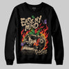 TAN Sneakers DopeSkill Sweatshirt Ease My Mind Graphic Streetwear - black