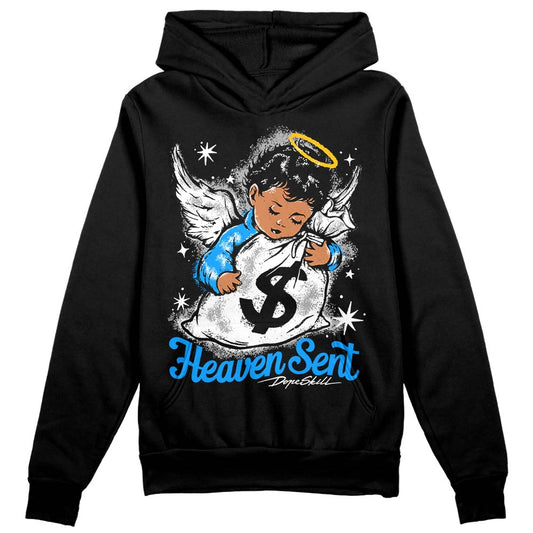 Jordan 6 “Reverse Oreo” DopeSkill Hoodie Sweatshirt Heaven Sent Graphic Streetwear - Black