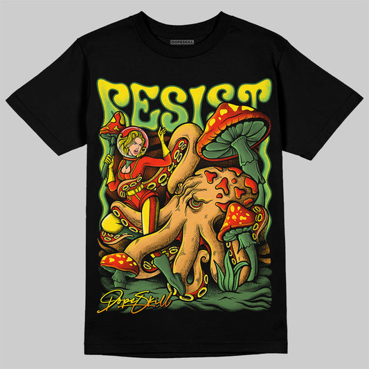 Limited DopeSkill T-Shirt Resist Graphic Streetwear - Black