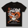 Jordan 1 Retro High OG Shattered Backboard (2025) DopeSkill Toddler Kids T-shirt No Fake Love Graphic Streetwear - Black