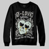 Jordan 1 Retro Low OG Year of the Snake (2025) DopeSkill Sweatshirt Crying Heart Graphic Streetwear - Black