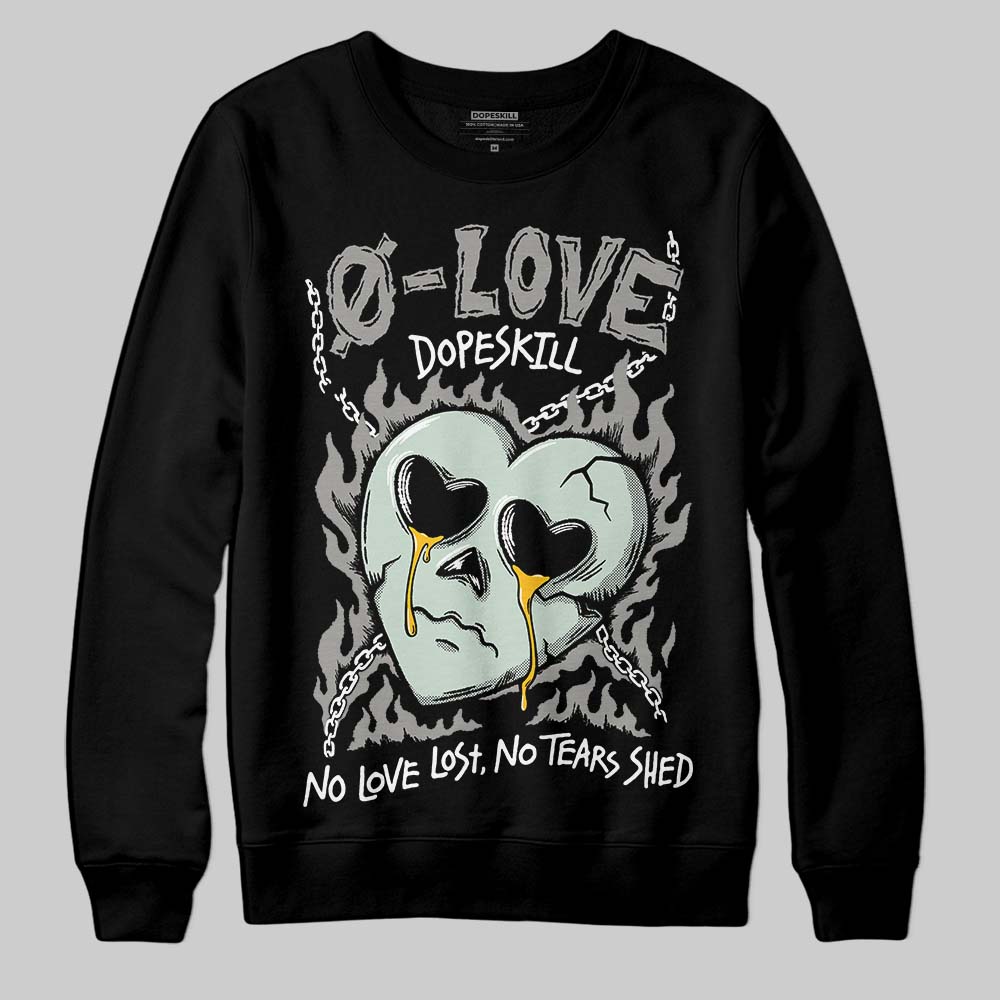 Jordan 1 Retro Low OG Year of the Snake (2025) DopeSkill Sweatshirt Crying Heart Graphic Streetwear - Black