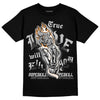 Dunk Low Cool Grey DopeSkill T-Shirt True Love Will Kill You Graphic Streetwear - Black