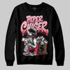 Dunk Low Valentine's Day (2026) DopeSkill Sweatshirt Paper Chaser Boy Graphic Streetwear - Black