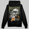 Olive Sneakers DopeSkill Hoodie Sweatshirt Mystery Ghostly Grasp Graphic Streetwear - Black