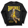 Jordan 6 “Yellow Ochre” DopeSkill Long Sleeve T-Shirt Thunder Dunk Graphic Streetwear - black