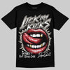 Jordan 3 Retro Pure Money DopeSkill T-Shirt Lick My Kicks Graphic Streetwear - Black