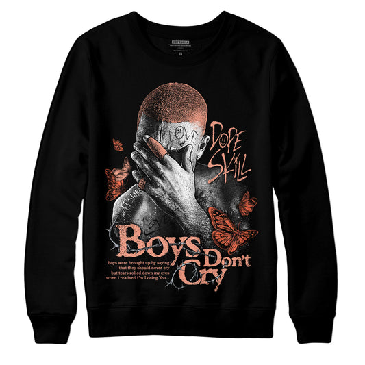 DJ Khaled x Jordan 5 Retro ‘Crimson Bliss’ DopeSkill Sweatshirt Boys Don't Cry Graphic Streetwear  - Black 