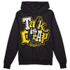 Jordan 6 “Yellow Ochre” DopeSkill Hoodie Sweatshirt Talk Is Chip Graphic Streetwear - Black