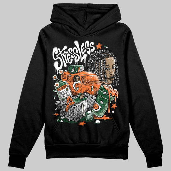 SoleFly x Air Jordan 3 “Fruits Of Our Labor” DopeSkill Hoodie Sweatshirt Stressless Graphic Streetwear - Black
