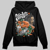 SoleFly x Air Jordan 3 “Fruits Of Our Labor” DopeSkill Hoodie Sweatshirt Stressless Graphic Streetwear - Black