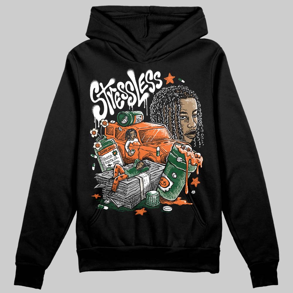 SoleFly x Air Jordan 3 “Fruits Of Our Labor” DopeSkill Hoodie Sweatshirt Stressless Graphic Streetwear - Black