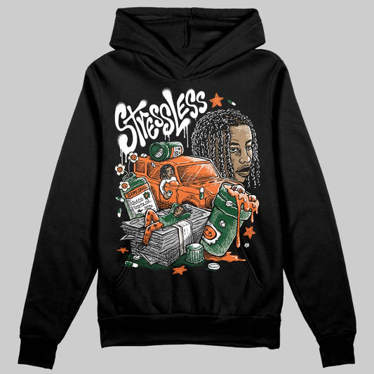 SoleFly x Air Jordan 3 “Fruits Of Our Labor” DopeSkill Hoodie Sweatshirt Stressless Graphic Streetwear - Black