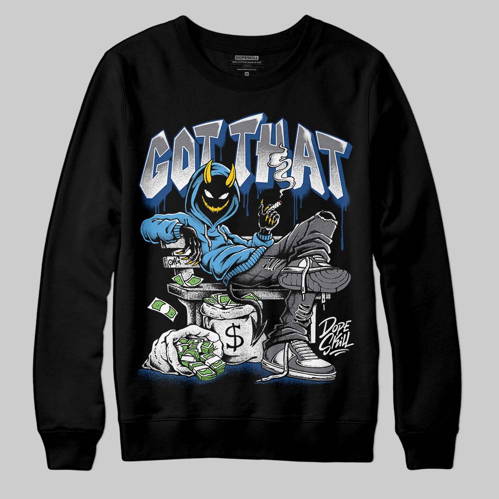 Jordan 9 Retro 'Flint Grey' 2026 DopeSkill Sweatshirt Got That Graphic Streetwear - Black