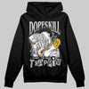 Jordan 4 “Fear” DopeSkill Hoodie Sweatshirt Sorry I've Been Trappin Graphic Streetwear - Black