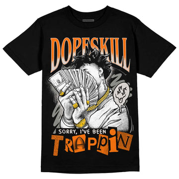 Jordan 5 Retro SE 'Craft' DopeSkill T-Shirt Sorry I've Been Trappin Graphic Streetwear - Black