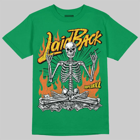 Green Sneakers DopeSkill T-Shirt Laid Back Graphic Streetwear - Irish Green