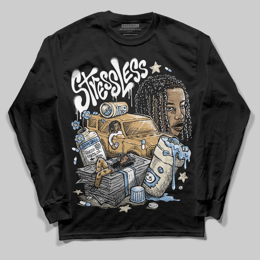 Nike Air Diamond Turf Must Be the Money DopeSkill Long Sleeve T-Shirt Stressless Graphic Streetwear - Black