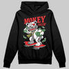 Black and White Sneakers DopeSkill Hoodie Sweatshirt Money Callin' Graphic Streetwear - Black