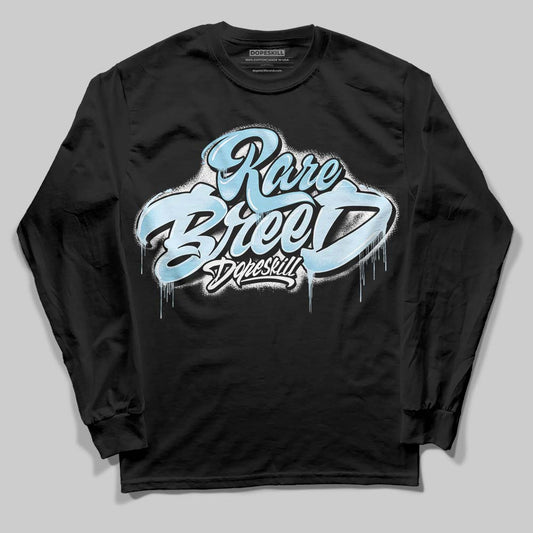 Vans Knu Stack Vintage Satin Dream Blue DopeSkill Long Sleeve T-Shirt Rare Breed Type Graphic Streetwear - Black