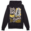 Jordan 4 "Sail" DopeSkill Hoodie Sweatshirt Real Ones Move In Silence Graphic Streetwear - Black 