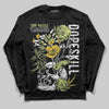 Jordan 11 “Inner Beast” DopeSkill Long Sleeve T-Shirt Side Hustle Graphic Streetwear - black