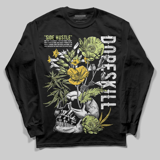 Jordan 11 “Inner Beast” DopeSkill Long Sleeve T-Shirt Side Hustle Graphic Streetwear - black