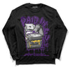 Jordan 12 “Field Purple” DopeSkill Long Sleeve T-Shirt Paid In Full Graphic Streetwear - Black