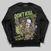 Dunk Low Pro SB 'Fruity Pack - Green Apple' DopeSkill Long Sleeve T-Shirt Don't Kill My Vibe Graphic Streetwear - Black