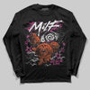 Dunk Low GS “Active Fuchsia” DopeSkill Long Sleeve T-Shirt MILF Graphic Streetwear - Black