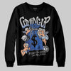 Awake NY x Jordan 5 Retro 'Black Racer Blue' DopeSkill Sweatshirt Money Bag Coming Up Graphic Streetwear - Black